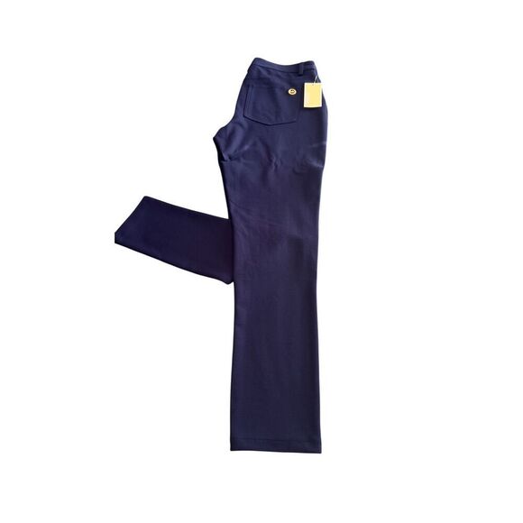 Michael Kors navy blue Modern Fit Pants size 6 - Picture 4 of 9